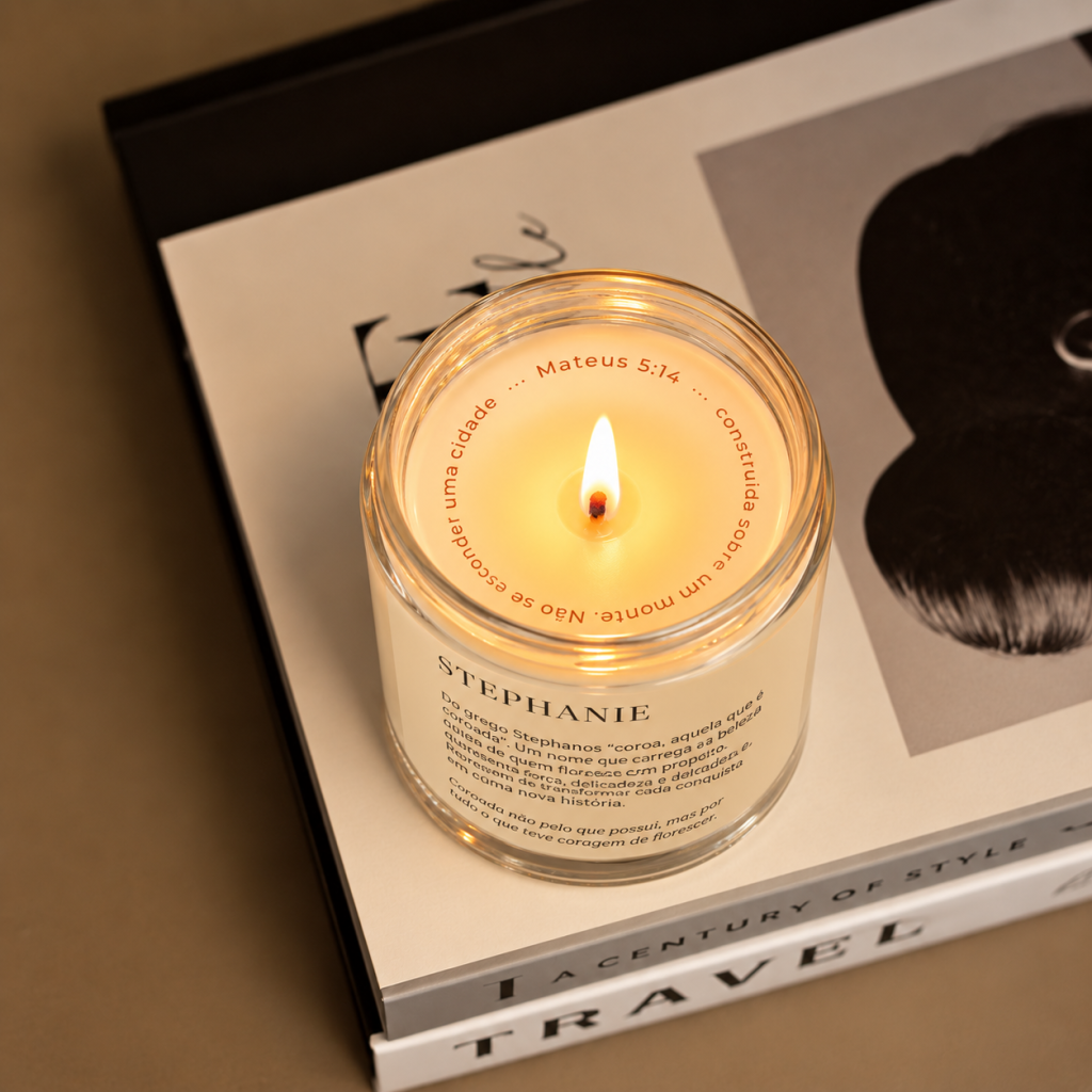 Vela Aromática Presenteável 200g