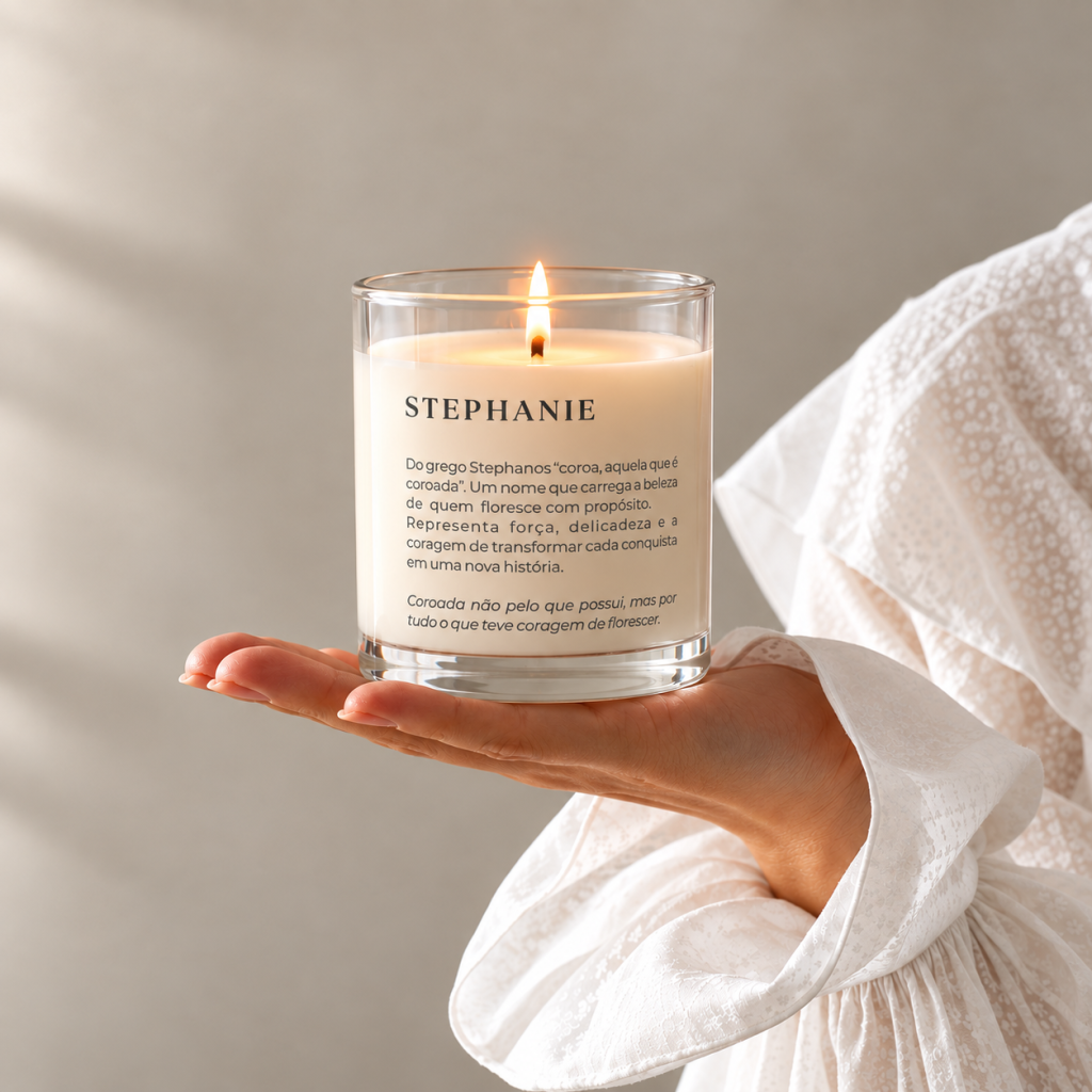 Vela Aromática Presenteável 200g