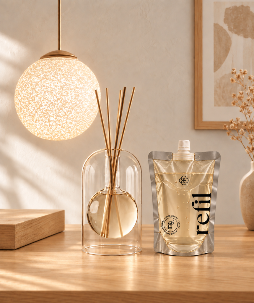 Difusor Cristal + Refil 380 ml