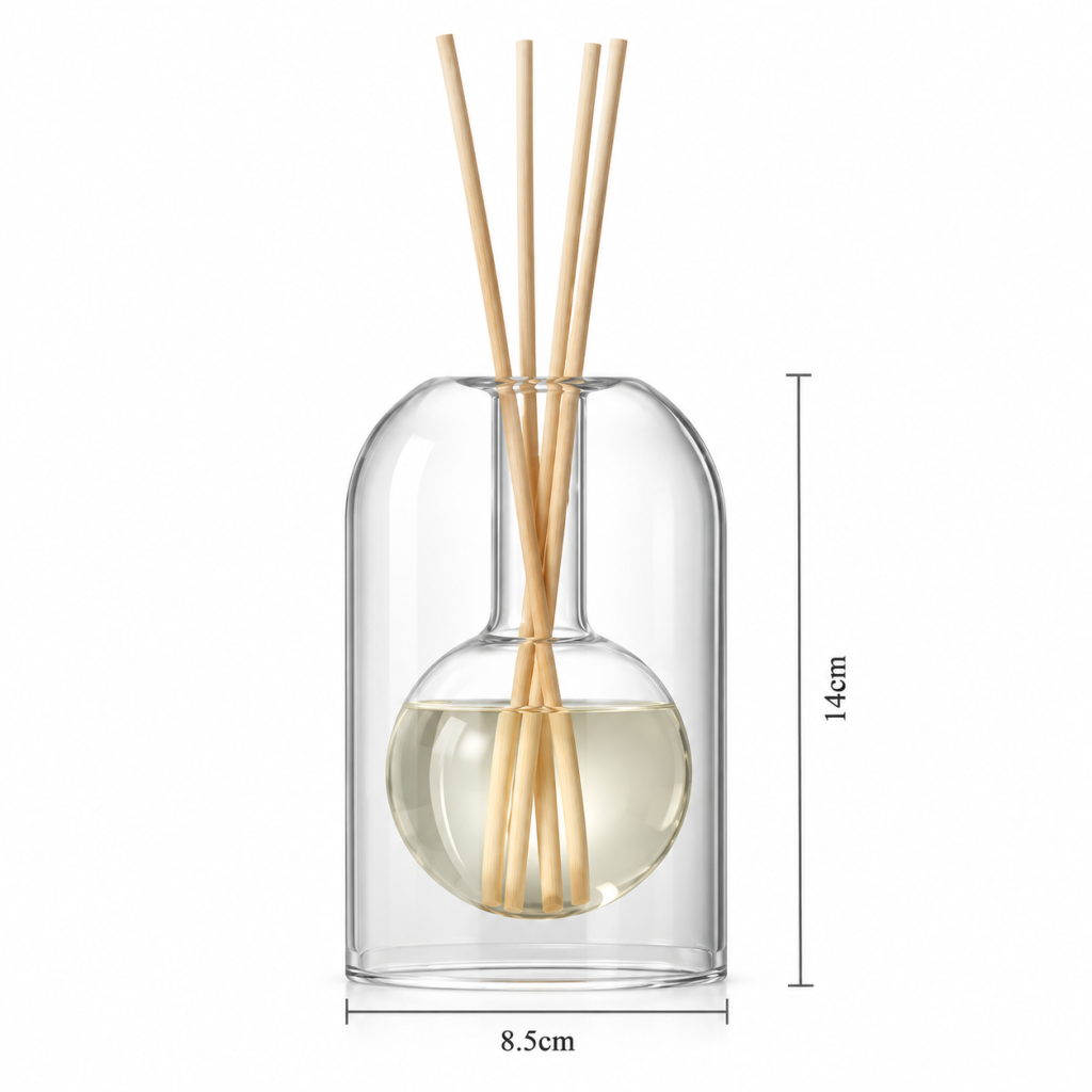 Difusor Cristal + Refil 380 ml